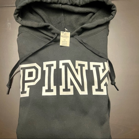 NWT Pink hoodie - Picture 2 of 4